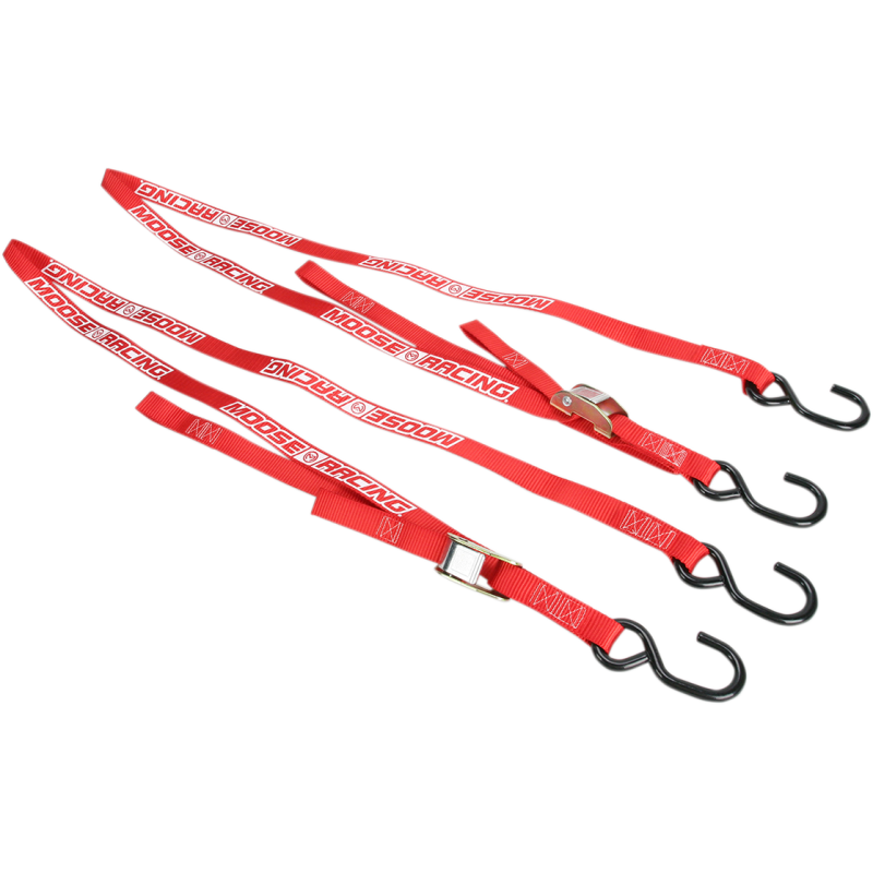 MOOSE UTILITY DIVISION MOOSE TIE-DOWN/SOFTTIE RED 3920-0303