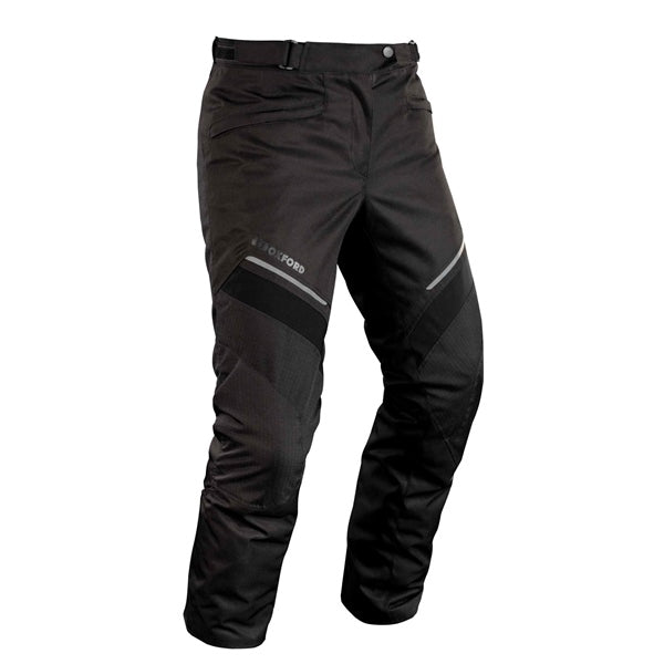 OXFORD PRODUCTS PANTS DAKOTA 3.0 WOM STLTH/BK REG 12 TW227101R12