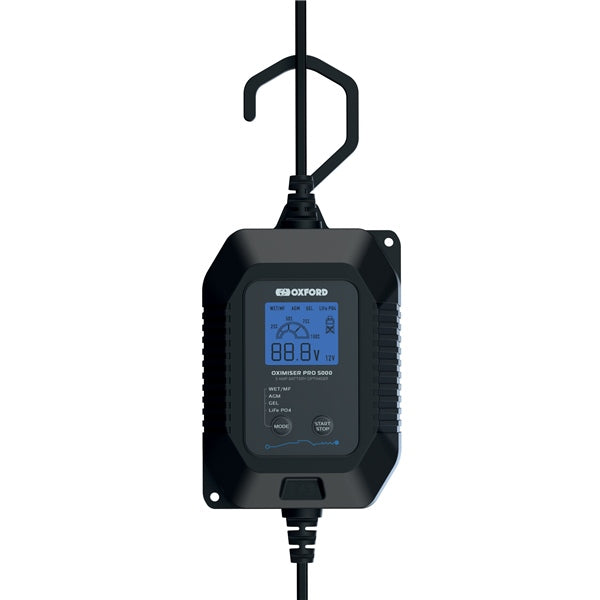 OXFORD PRODUCTS BATTERY CHARGER OXIMISER PRO 5000 EL204USD