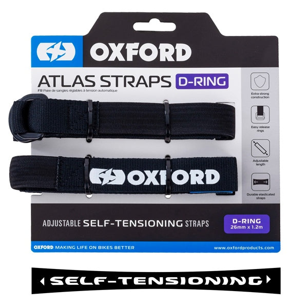 OXFORD PRODUCTS D-RING ATLAS 26MM X 1.2MM BK QTY2 OX324