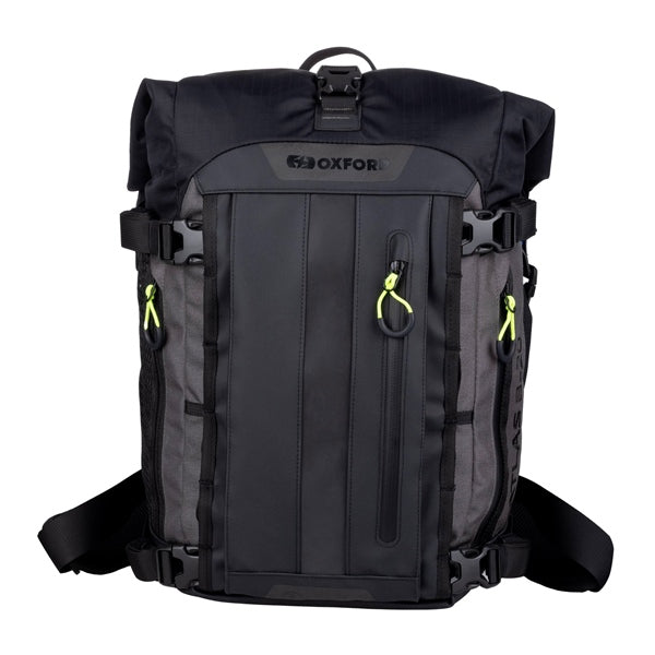 OXFORD PRODUCTS BACKPACK ATLAS B-20 ADVANCED BK/CHC OL00302