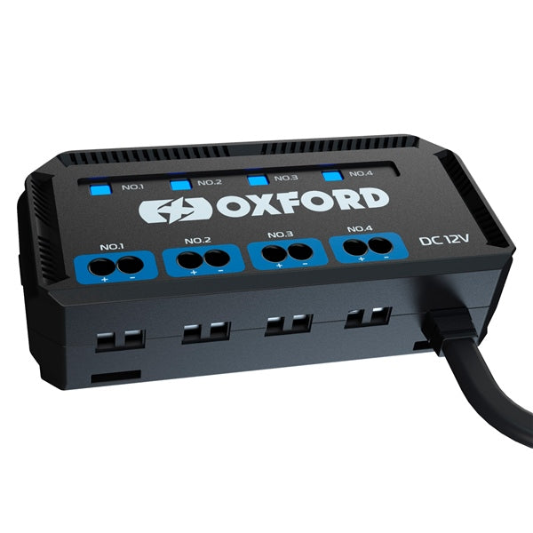 OXFORD PRODUCTS JUNCTION BOX 12V W/FUSED POWER OUTLET EL112