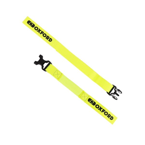 OXFORD PRODUCTS STRAP B-CLIP 26MMX0.7M FLUO YE QTY2 OX326