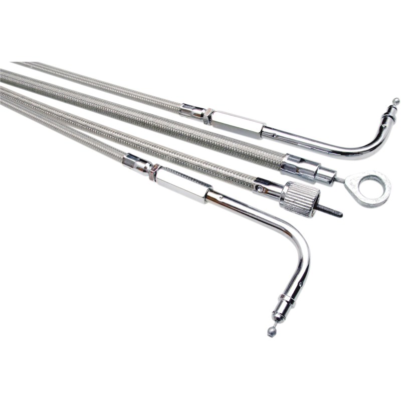 MOTION PRO SPEEDO CABLE CLEAR ARMOUR COATED 66-0135