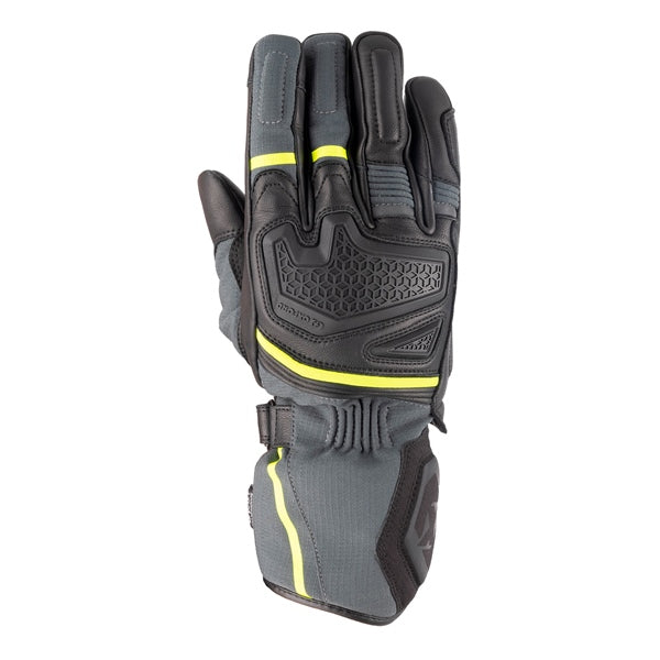 OXFORD PRODUCTS GLOVE VANCOUVER 2.0 D2D MS BK/GR/YE XL GM241102XL