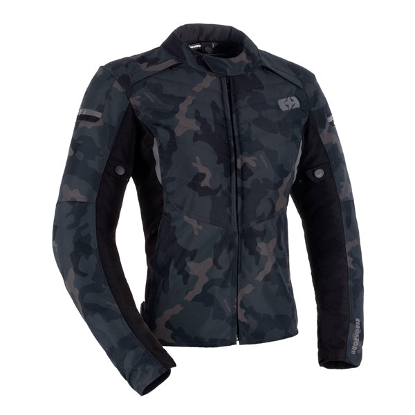 OXFORD PRODUCTS JACKET VALENCIA D2D 3.0 WS BK CAMO 14 TW22310414