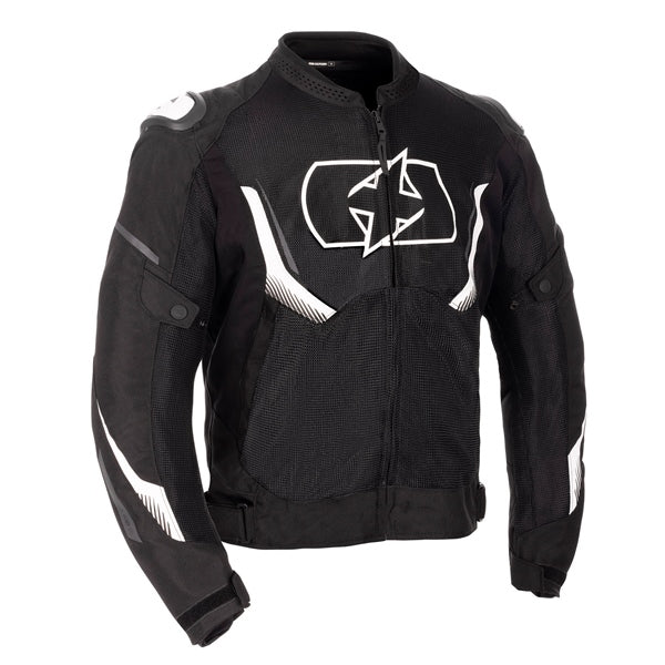 OXFORD PRODUCTS JACKET OMEGA 1.0 AIR MS BK/WH S OXFORD TM253101S
