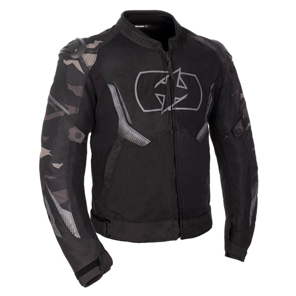OXFORD PRODUCTS JACKET OMEGA 1.0 AIR MS BK/CAMO XL TM253102XL