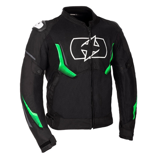OXFORD PRODUCTS JACKET OMEGA 1.0 AIR MS BK/GR XL OXFORD TM253103XL
