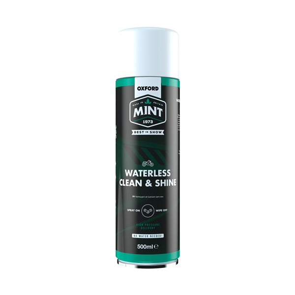 OXFORDMINT CLEAN/SHINE WATERLESS 500ML MINT OC209