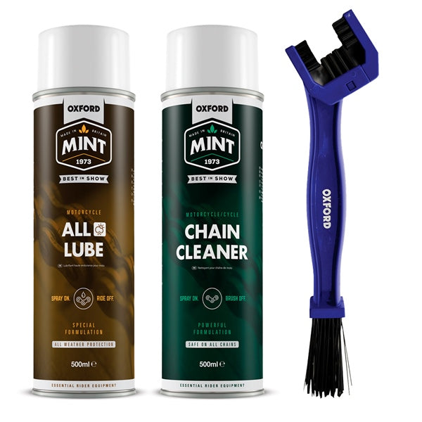 OXFORDMINT CLEAN CHAIN/LUBE KIT MINT OC500