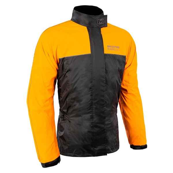 OXFORD PRODUCTS JACKET RAINSEAL OVER BK/OG XL RM212005XLD