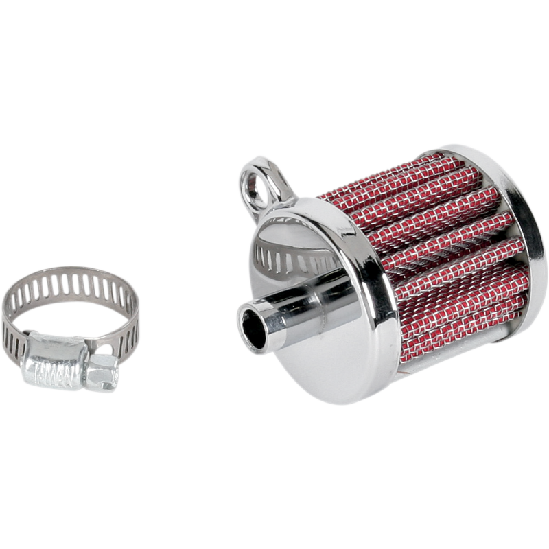 DRAG SPECIALTIES MINI CRANKCASE VENT FILTER (EA) 2110-0322