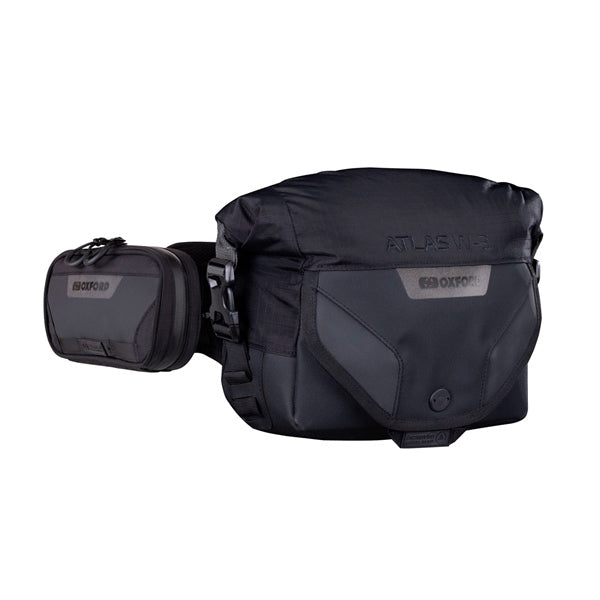 OXFORD PRODUCTS WAIST PACK ATLAS W-3 ADVANCED BK W/BELT OL1005