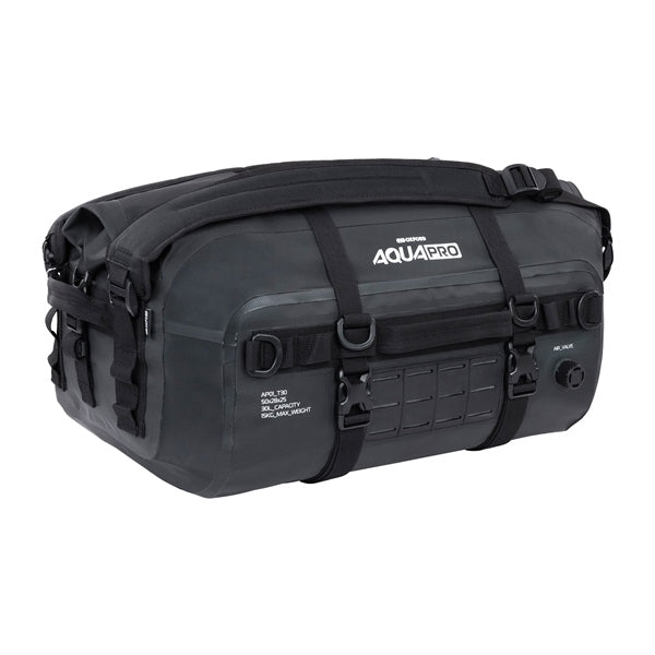 OXFORD PRODUCTS ROLL BAG AQUA PRO T30 BK OXFORD OL1020
