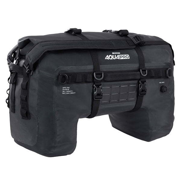 OXFORD PRODUCTS ROLL BAG AQUA PRO D50 BK OXFORD OL1022