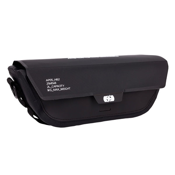 OXFORD PRODUCTS HANDLEBAR BAG AQUA PRO HB2 BK OXFORD OL1024