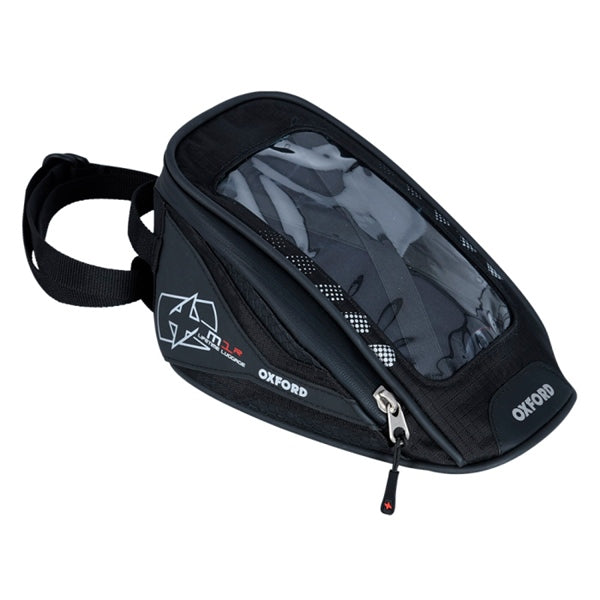 OXFORD PRODUCTS TANK BAG STEALTH M1R MICRO BK OL351S