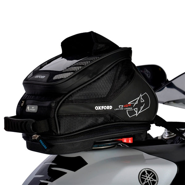 OXFORD PRODUCTS TANK BAG STEALTH Q4R BK OXFORD OL290S