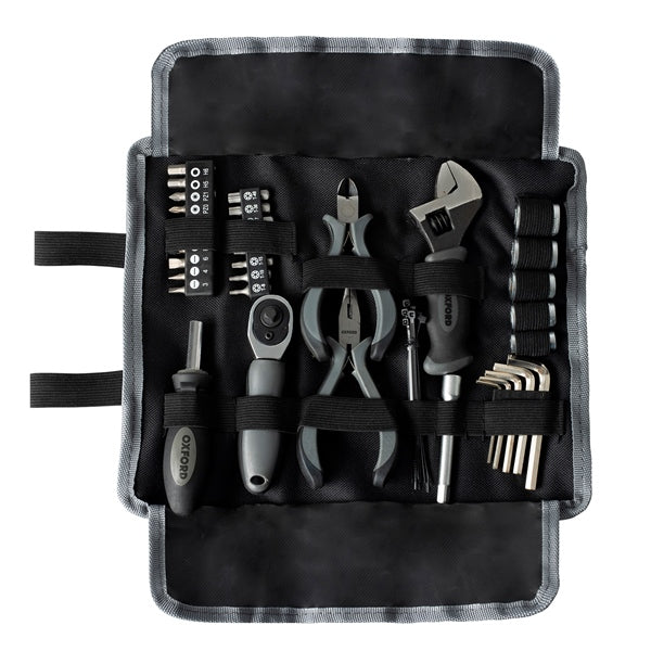 OXFORD PRODUCTS TOOL ROLL PRO BK OXFORD OX169