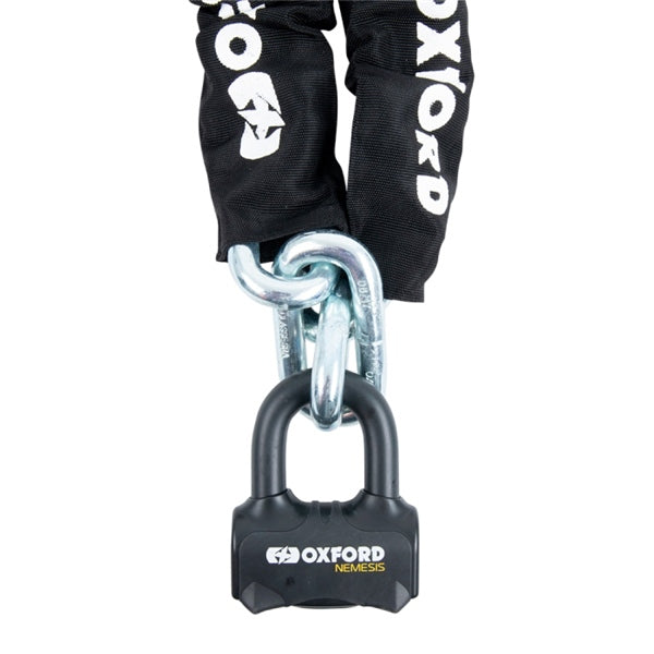 OXFORD PRODUCTS CHAIN LOCK NEMESIS 16MM X 1.2M LK472