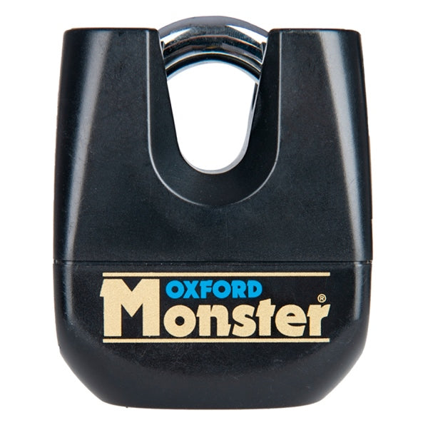 OXFORD PRODUCTS PADLOCK MONSTER 11MM BK OXFORD OF31