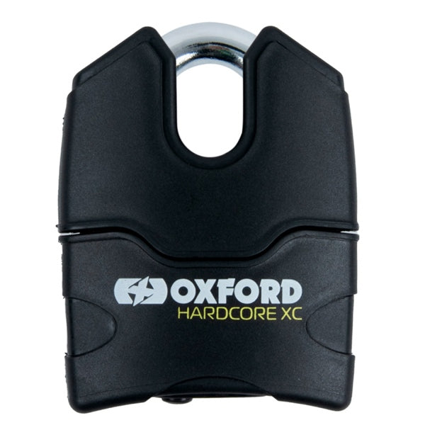 OXFORD PRODUCTS PADLOCK HARDCORE XC13 11MM BK OXFORD LK169