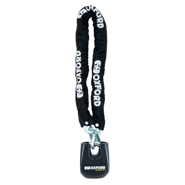 OXFORD PRODUCTS CHAIN LOCK MONSTER SQUARE 12MM X 1.2M LK801