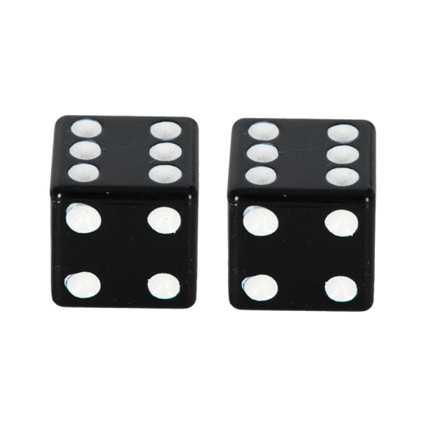 OXFORD PRODUCTS VALVE CAP LUCKY BK OXFORD OX760