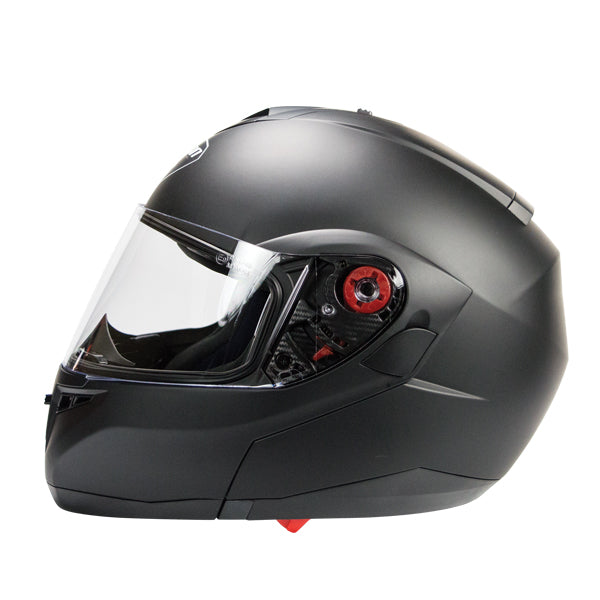 ZOAN OPTIMUS GEAR MODULAR HELMET SMALL MATTE BLACK SINGLE LENS 039-034
