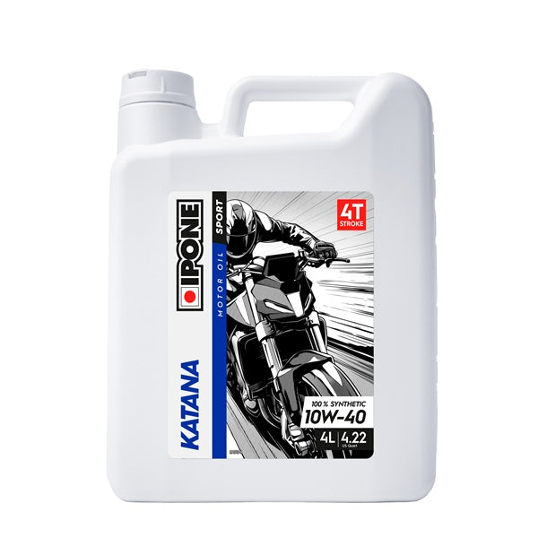 IPONE ENGINE OIL KATANA 10W40 4L IPONE 801023