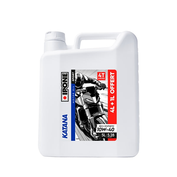 IPONE ENGINE OIL KATANA 10W40 5L IPONE 801177