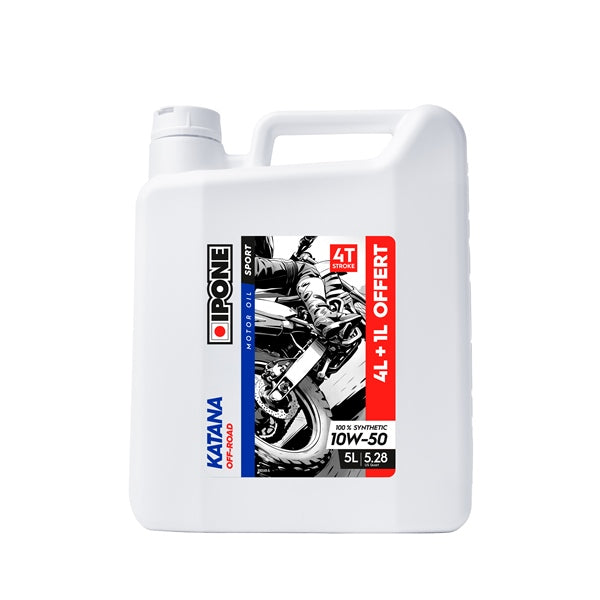 IPONE ENGINE OIL KATANA OFF-ROAD 10W50 5L 801179