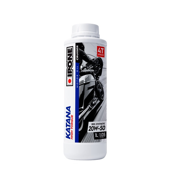 IPONE ENGINE OIL KATANA HIGH TORQUE 20W50 1L 801121