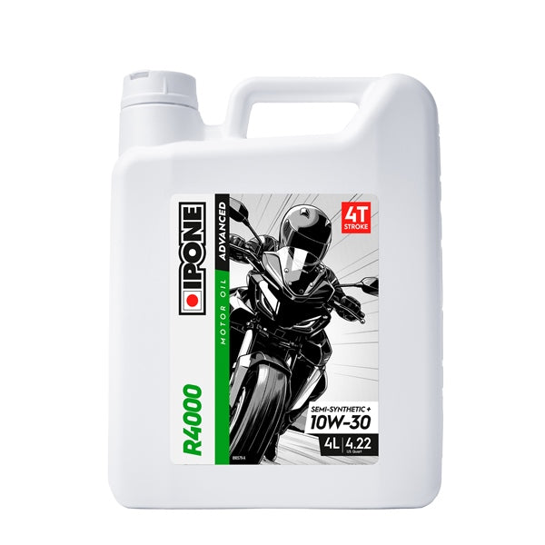 IPONE ENGINE OIL R4000 10W30 4L IPONE 801130