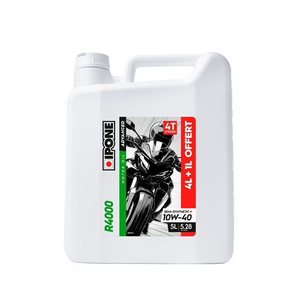 IPONE ENGINE OIL R4000 10W40 5L IPONE 801180