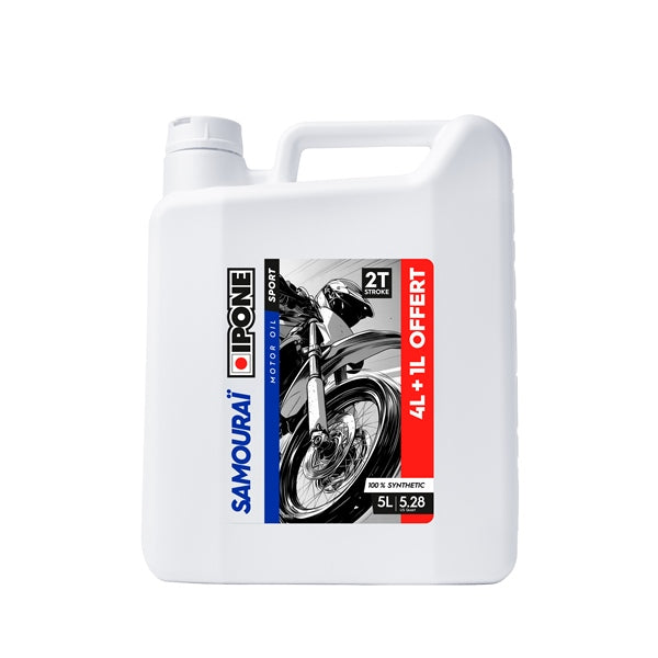 IPONE ENGINE OIL SAMOURAI 5L IPONE 801181