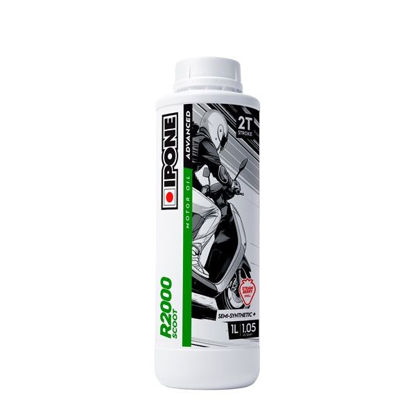 IPONE ENGINE OIL R2000 SCOOT STRAWBERRY 1L 801071