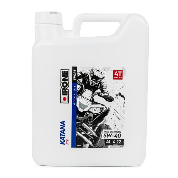 IPONE ENGINE OIL KATANA ATV 5W40 4L IPONE 801159