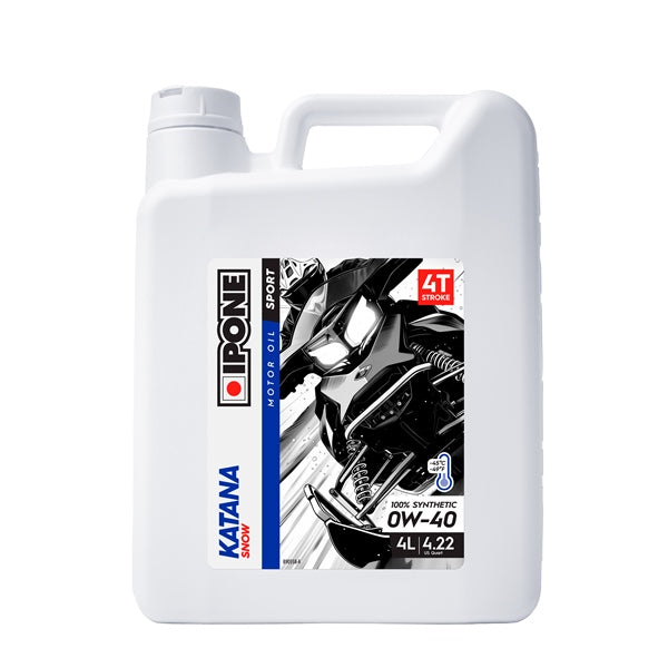 IPONE ENGINE OIL KATANA SNOW 0W40 4L IPONE 801174