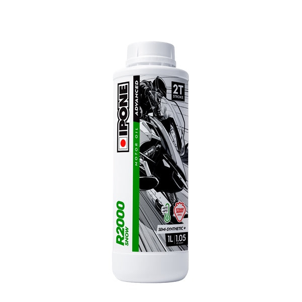 IPONE ENGINE OIL R2000 SNOW STRAWBERRY 1L 801074