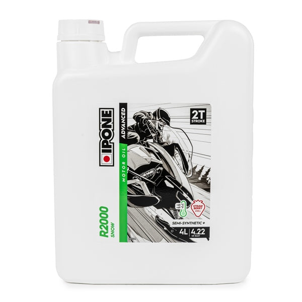 IPONE ENGINE OIL R2000 SNOW STRAWBERRY 4L 801075
