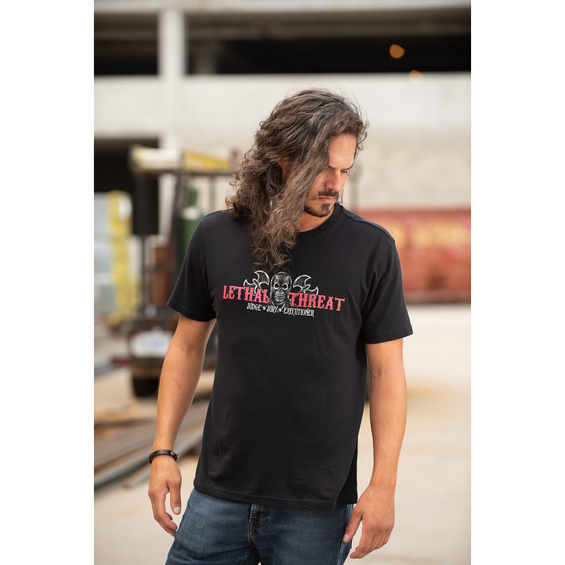 LETHAL THREAT TEE EXECUTIONER BLK 4X LT20738-4XL