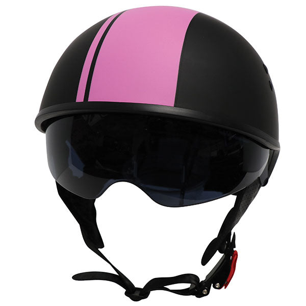 ZOAN Z-5 HALF HELMET LARGE MATTE PINK 032-266