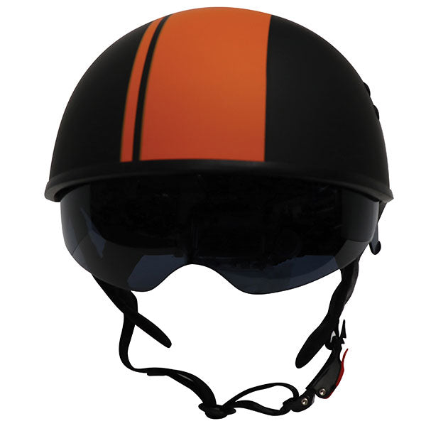ZOAN Z-5 HALF HELMET XL MATTE ORANGE 032-277