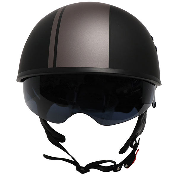 ZOAN Z-5 HALF HELMET 2XL MATTE SILVER 032-288