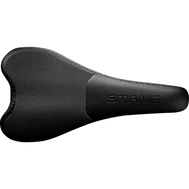 SMANIE SEATS DH PRO SADDLE BLACK CHROMOLY RAIL A0016320001