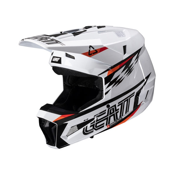 LEATT HELM MOTO 3.5 V25 KIT JR WH M LEATT 1025450160