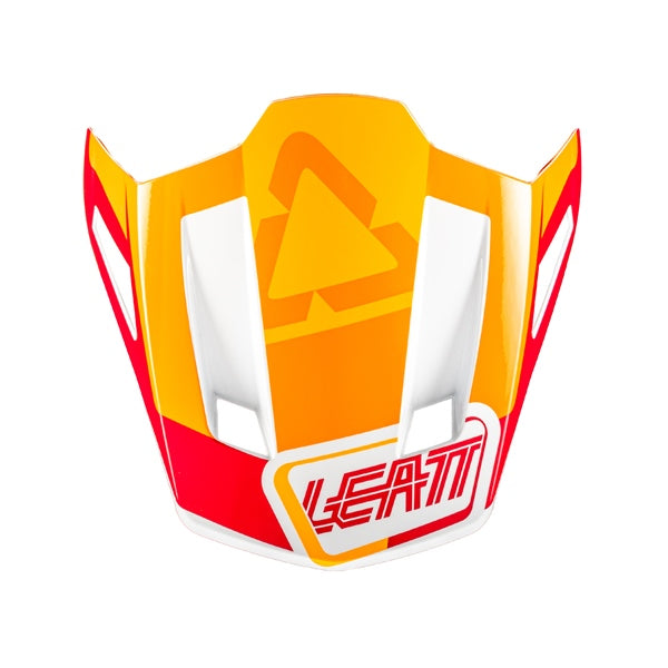 LEATT VISOR MOTO 7.5 V25 RUBY LEATT 4025203520