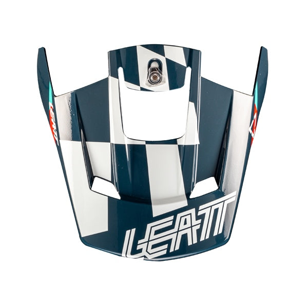 LEATT VISOR MOTO 3.5 V25 XS/2XL BL LEATT 4025203590